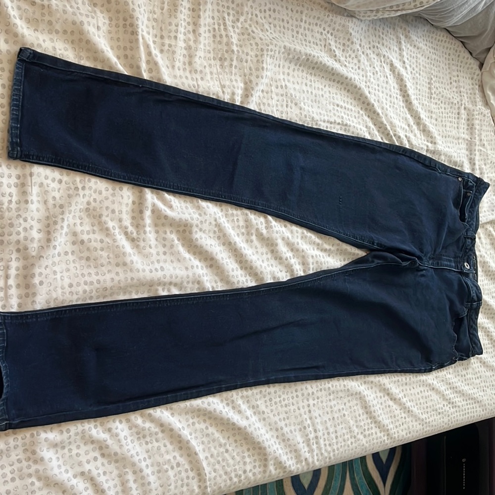 Long TALL Sally Jeans size 14x37.